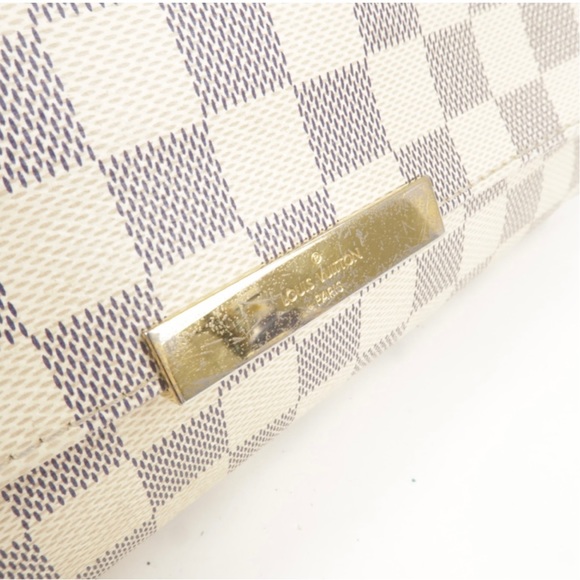 Authentic Louis Vuitton Favorite MM azur discontinued - Picture 16 of 16